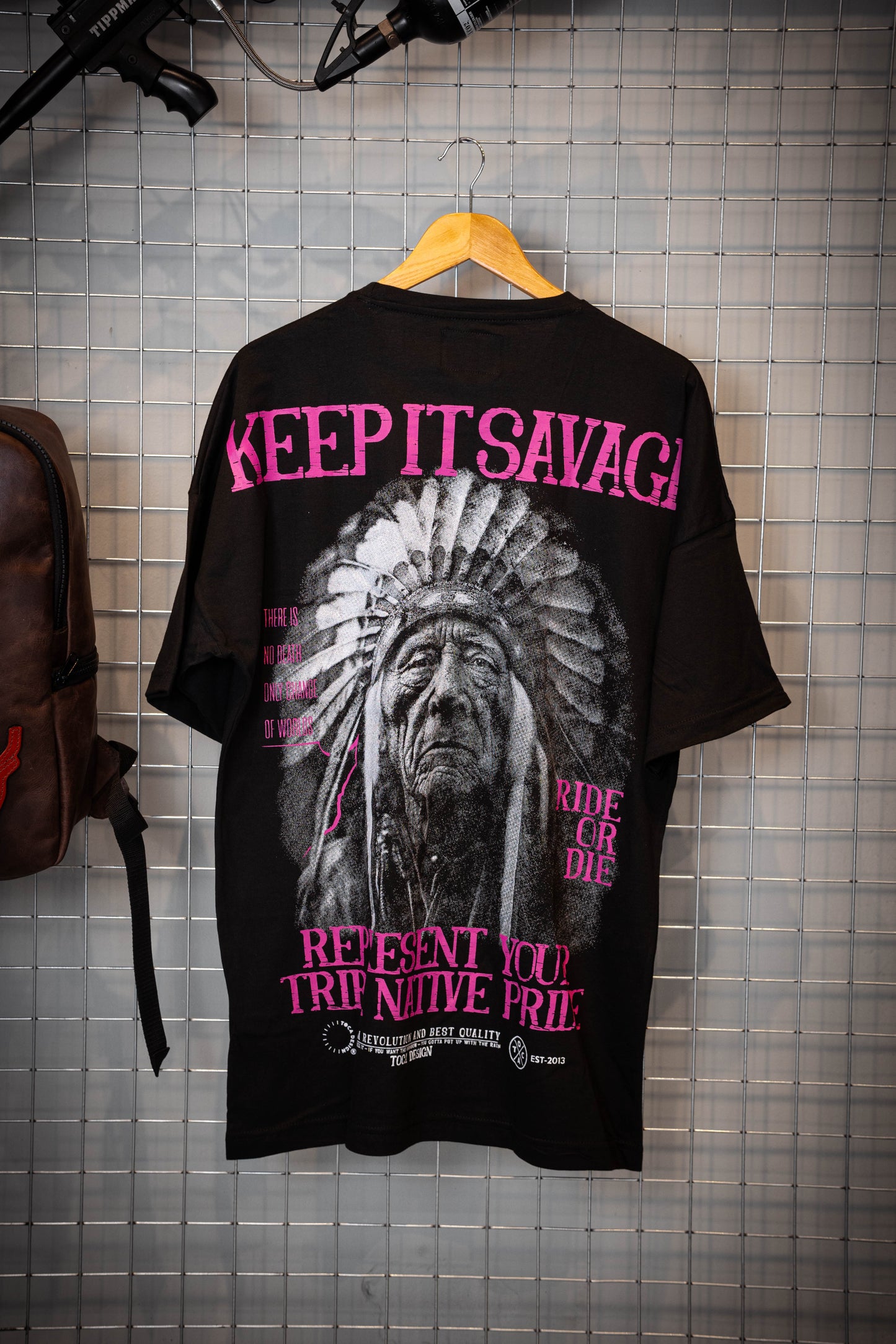 Remera Cacique