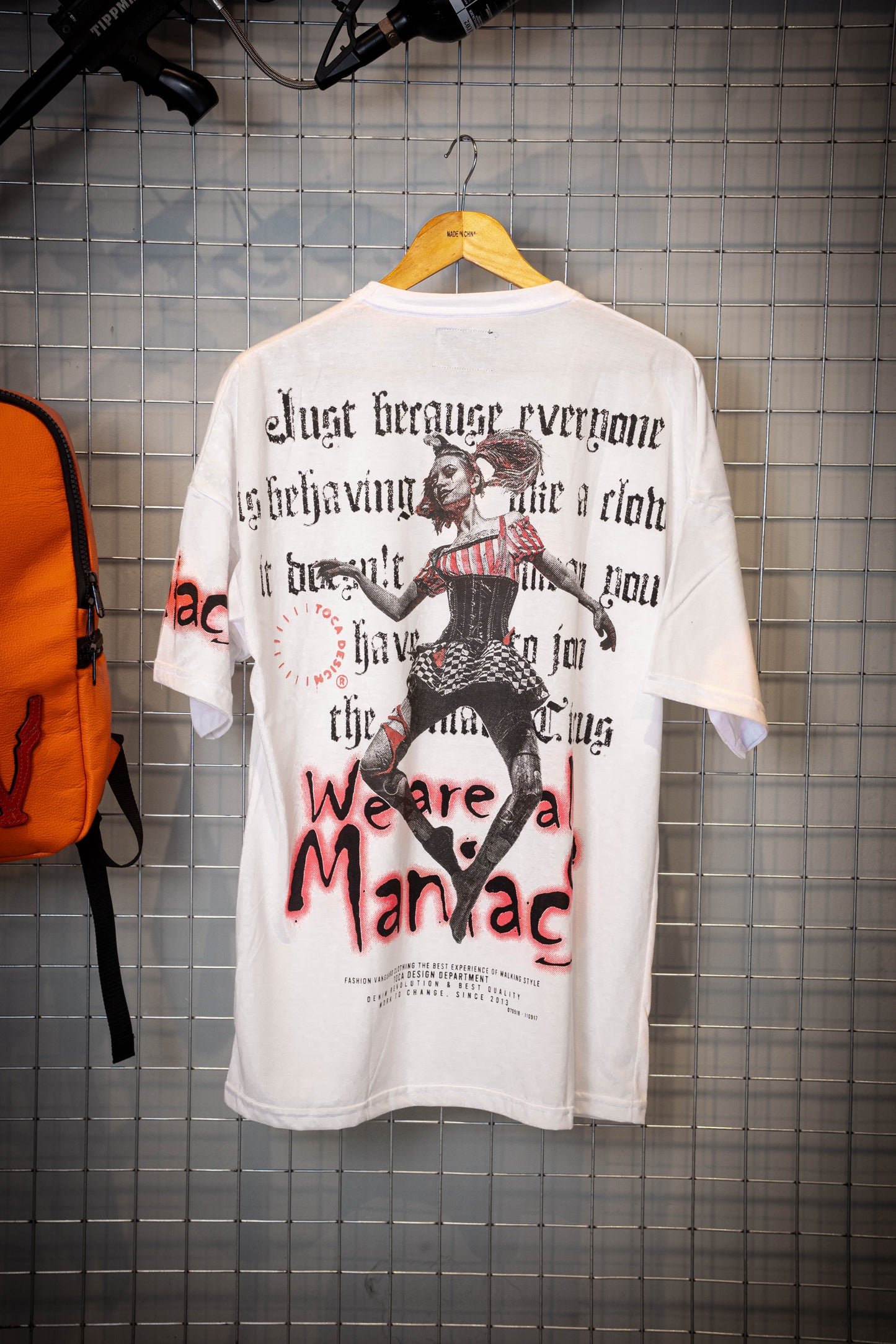 Remera Phsyco Dancer