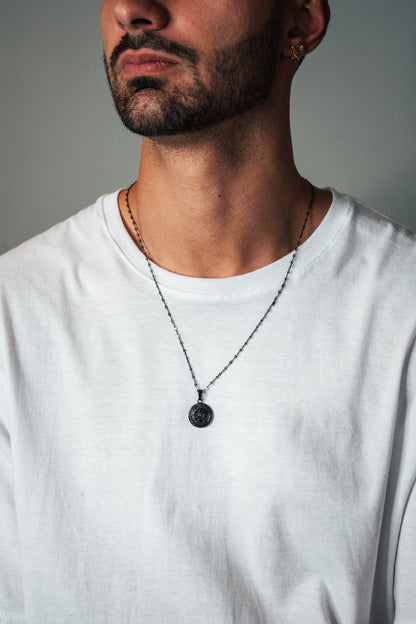 Cadena Lip con Medusa