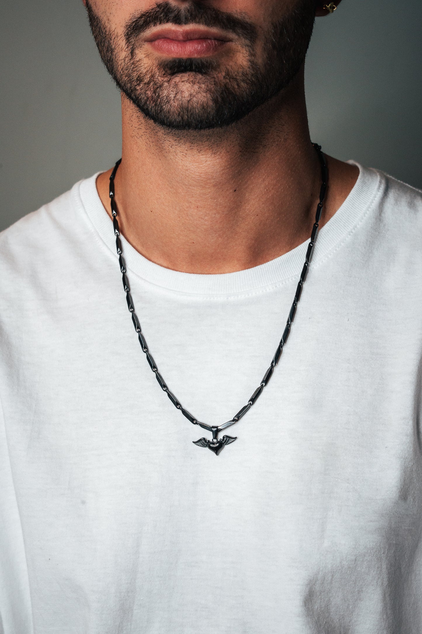 Cadena Hand Made con Dije Forever Love