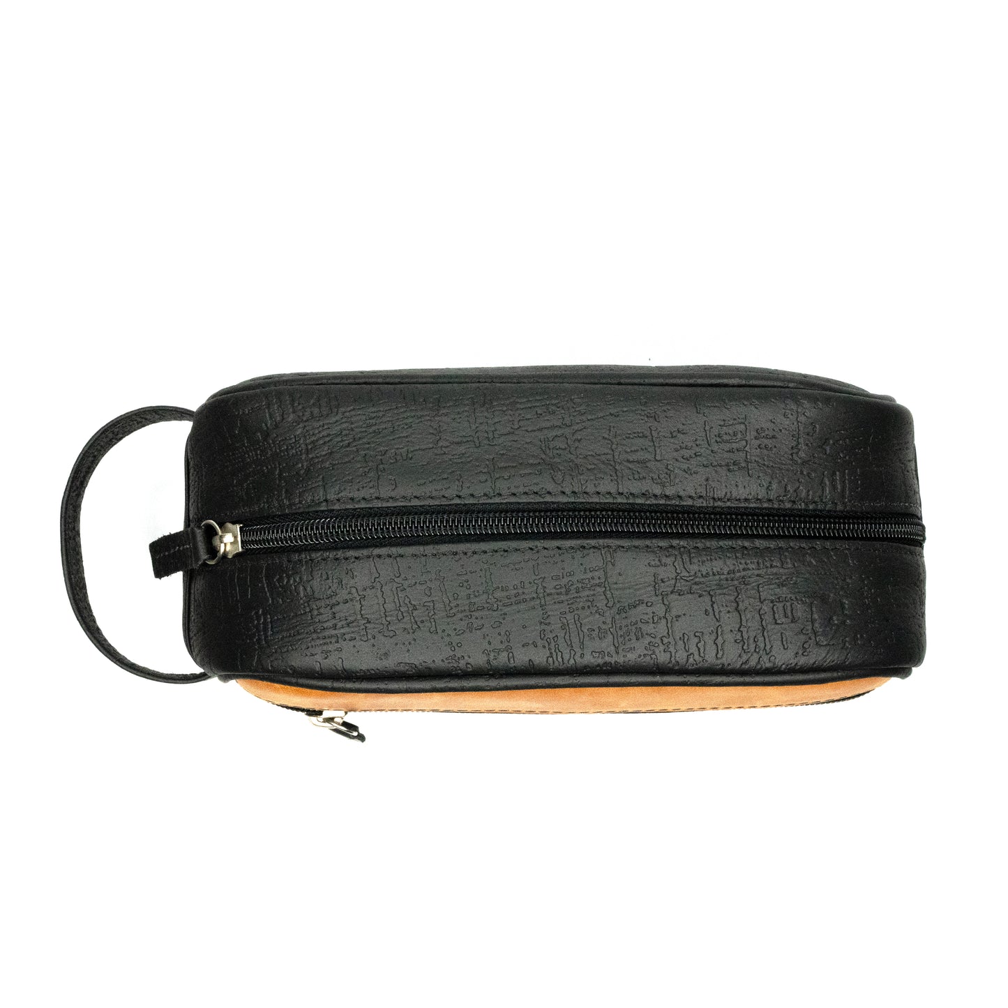 Neceser Compacto Negro Egipcio interior Mostaza Vintage