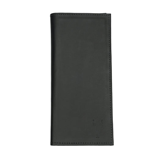 Porta Chequera Negro Mate