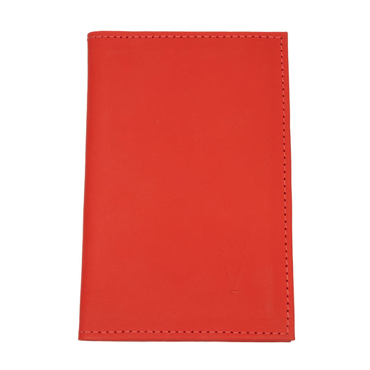 Porta Pasaporte Rojo Ferrari