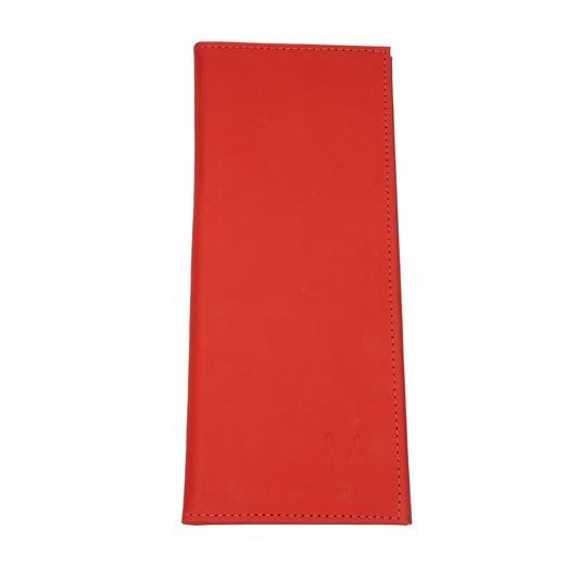 Porta Chequera Rojo Ferrari