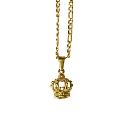 Cadena Figaro con Corona