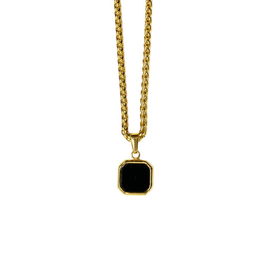 Cadena Wheat con Square Black