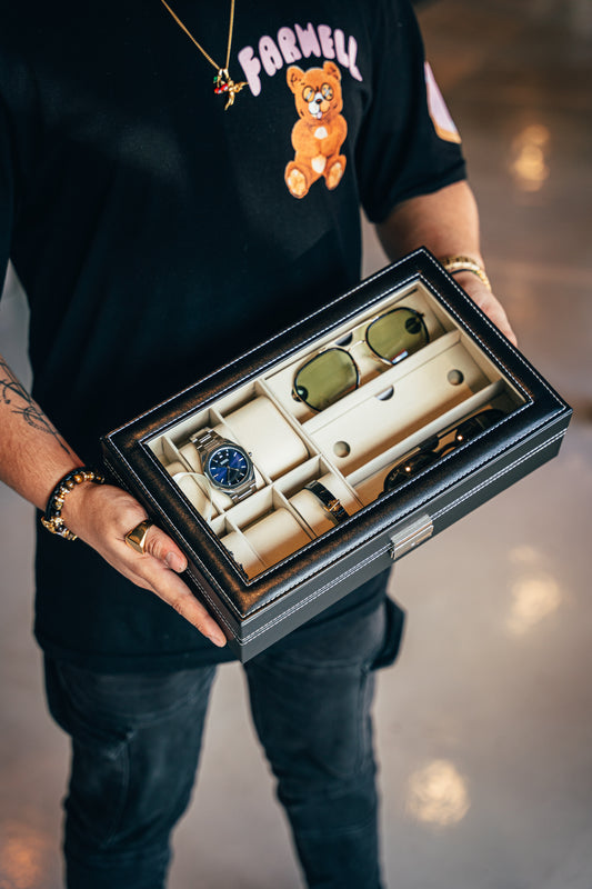 Caja Organizadora para Lentes y Relojes