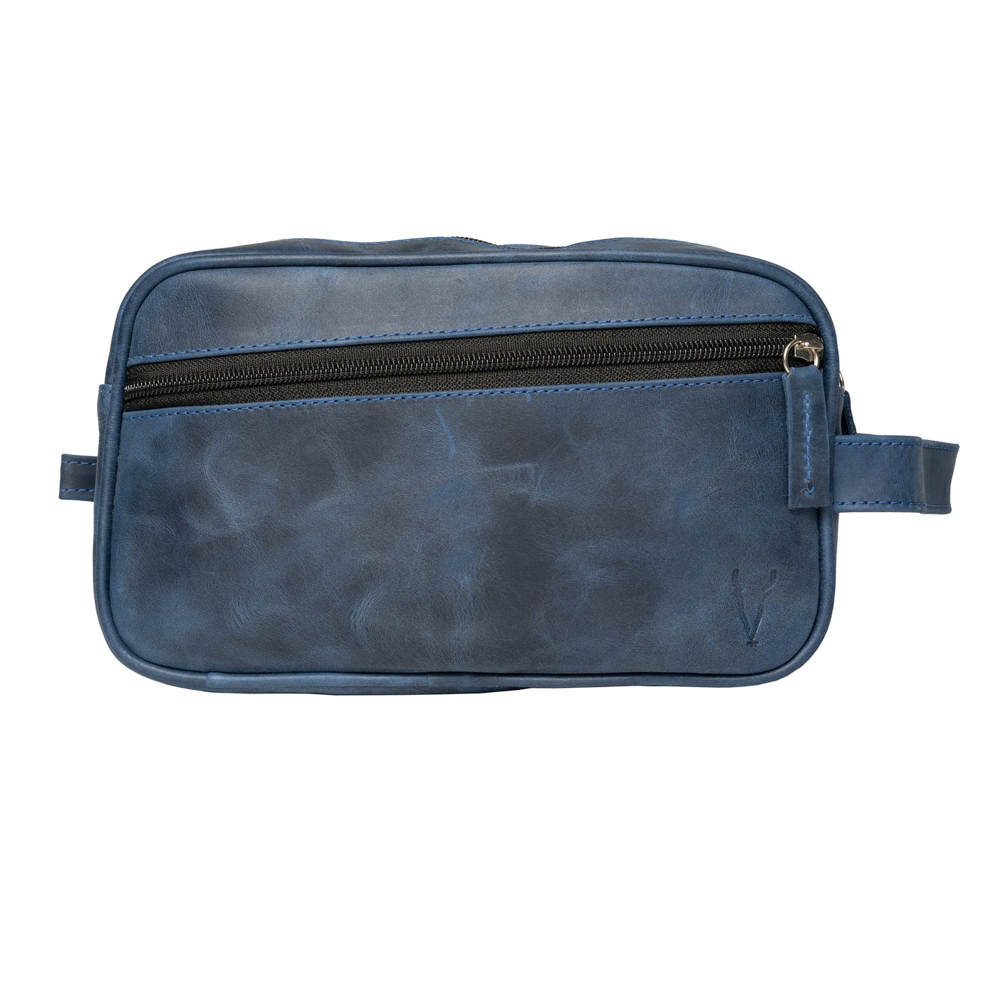 Neceser Doble Azul Vintage