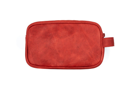 Neceser Compacto Rojo Vintage