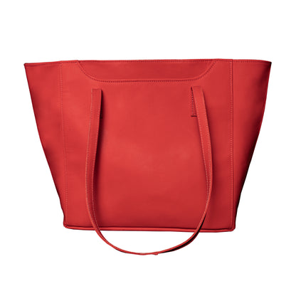 Cartera Tote Rojo Ferrari