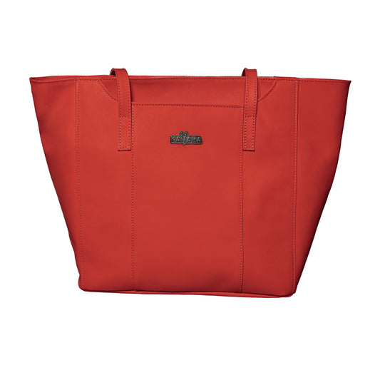 Cartera Tote Rojo Ferrari