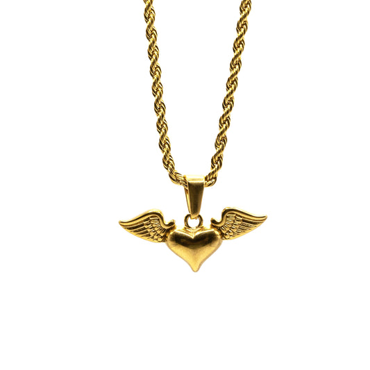 Cadena Rope Fina con Dije Forever Love