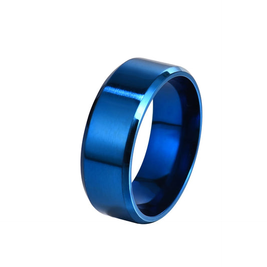 Anillo Minimalista Blue
