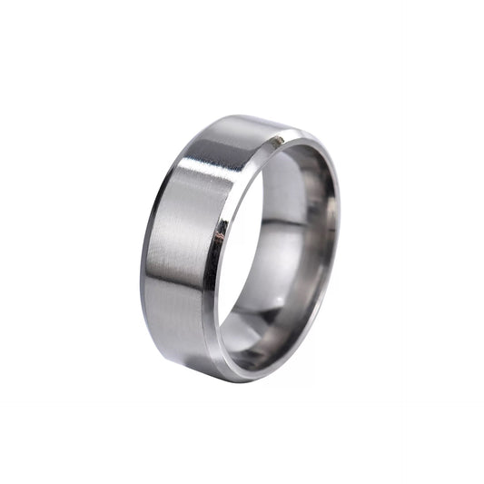 Anillo Minimalista Acero Inoxidable