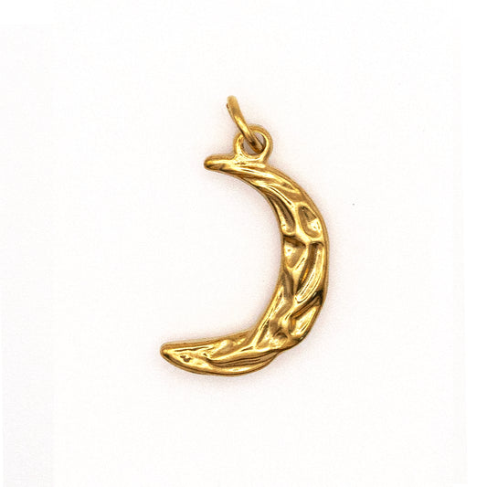 Dije Luna Creciente Ornamental