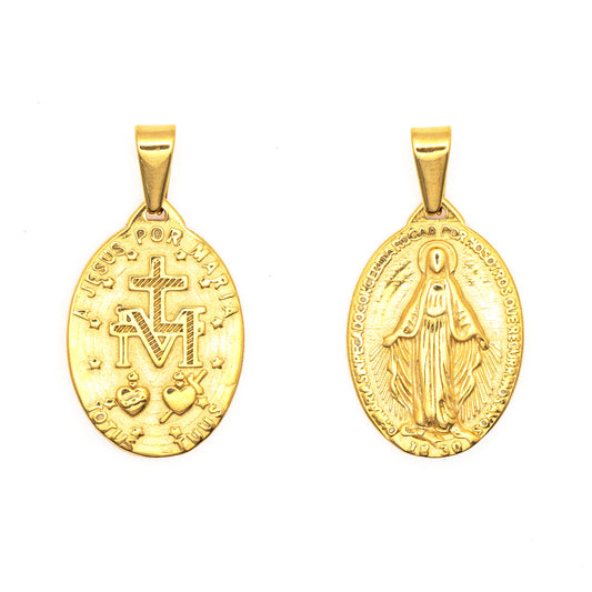 Dije Virgen Maria
