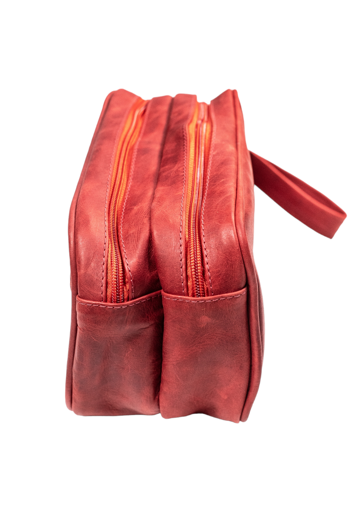 Neceser Doble Rojo Vintage