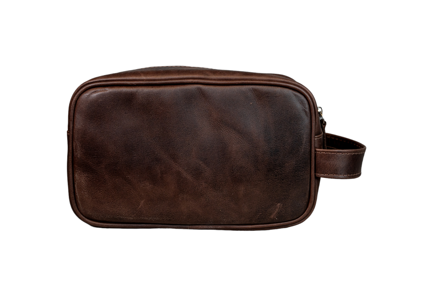 Neceser Compacto Marron Oscuro Vintage
