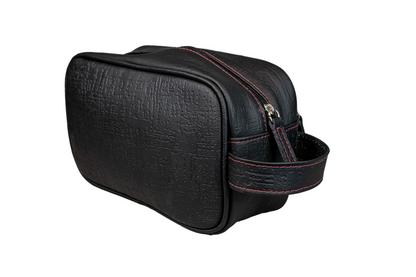 Neceser Compacto Negro Egipcio interior Rojo Ferrari