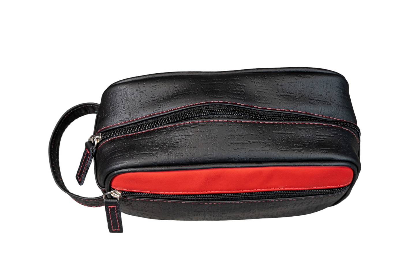 Neceser Compacto Negro Egipcio interior Rojo Ferrari