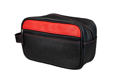 Neceser Compacto Negro Egipcio interior Rojo Ferrari