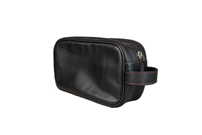 Neceser Compacto Negro Mate interior Rojo Ferrari