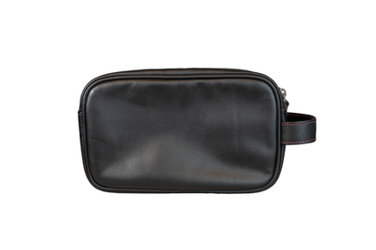 Neceser Compacto Negro Mate interior Rojo Ferrari