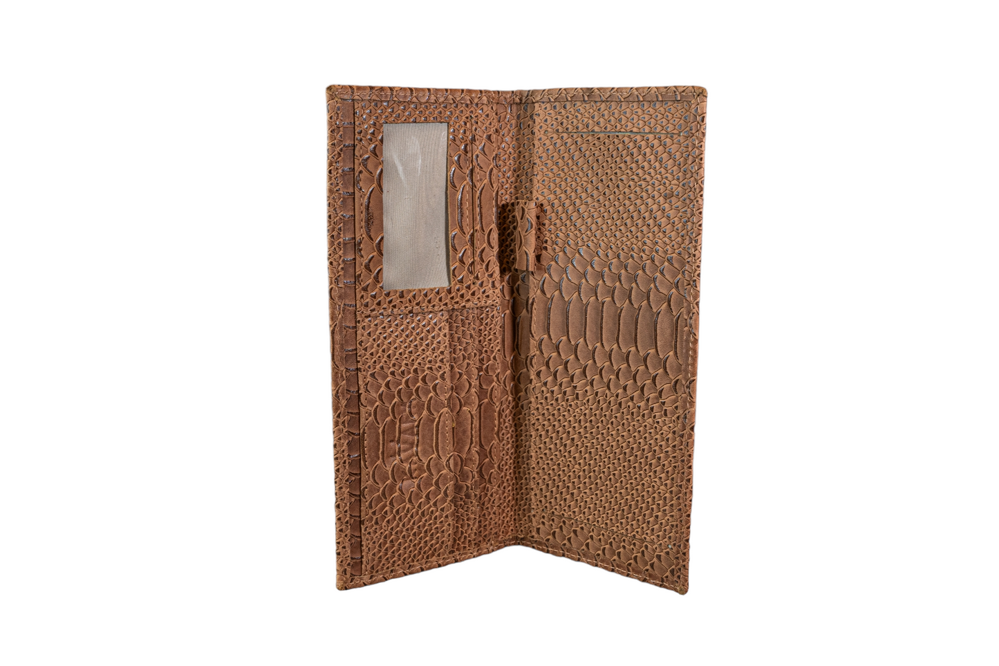 Porta Chequera Anaconda Mostaza