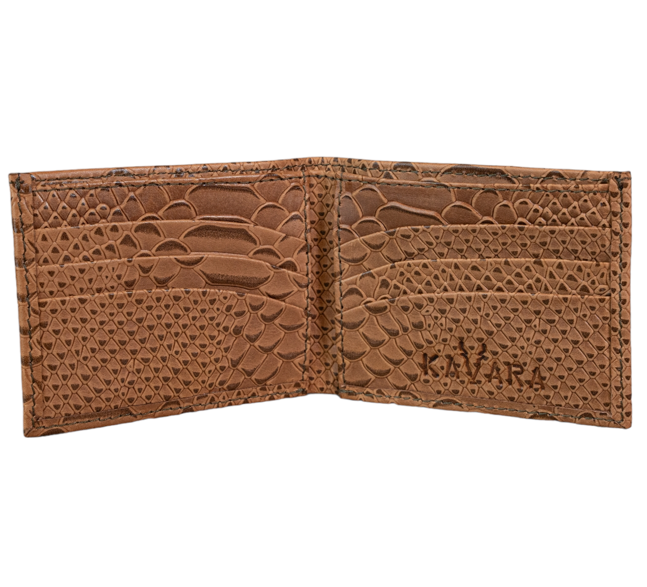 Billetera Compacta Anaconda Mostaza