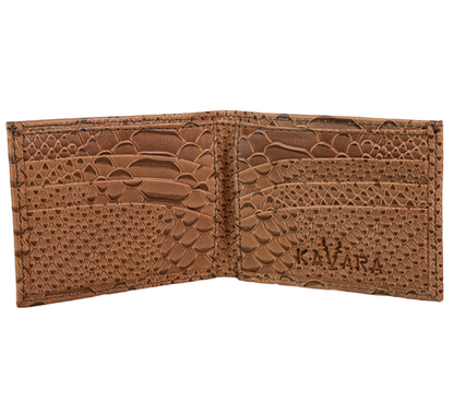 Billetera Compacta Anaconda Mostaza