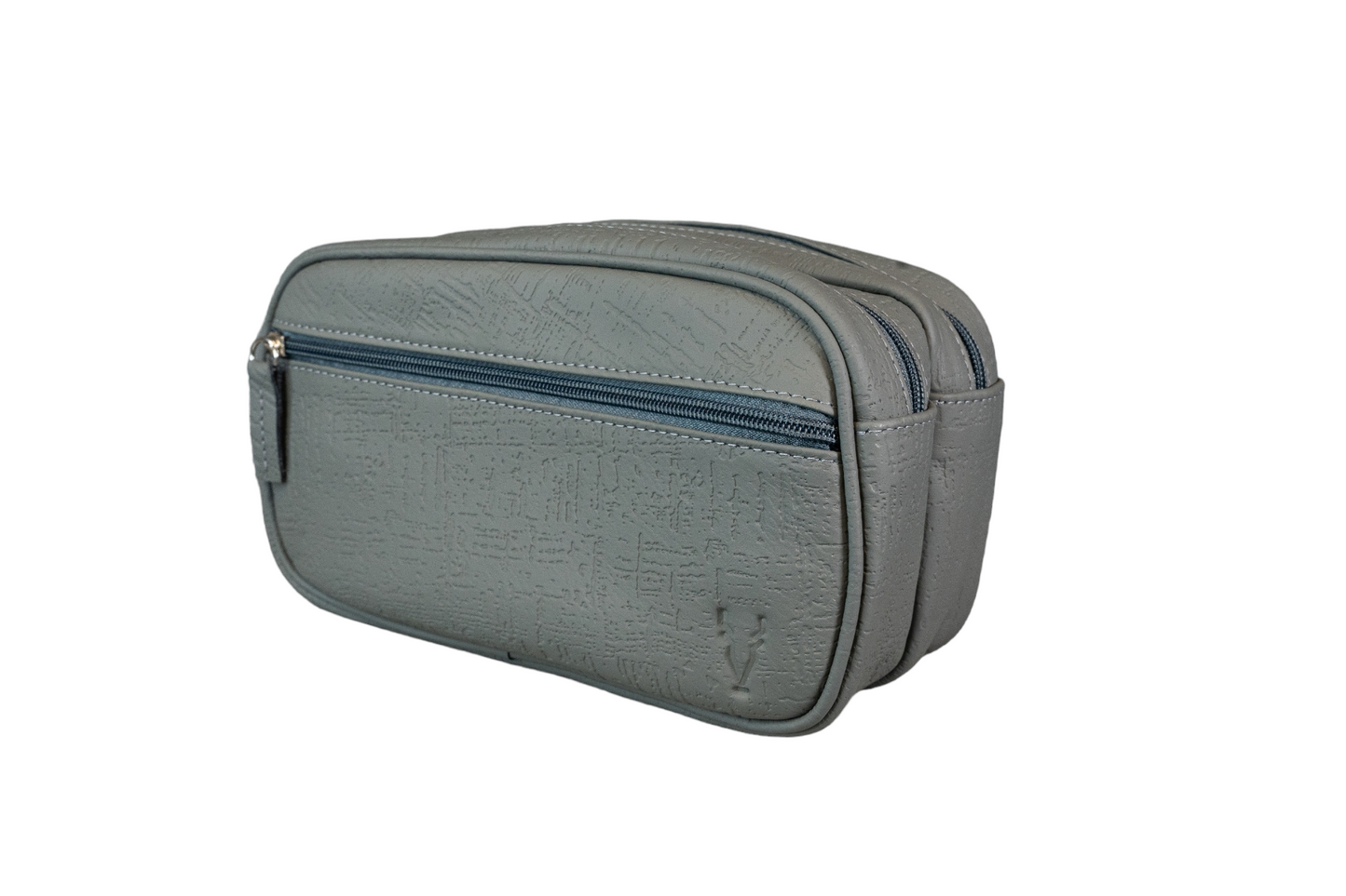 Neceser Doble Gris Egipcio
