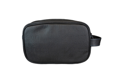 Neceser Compacto Negro Egipcio interior Azul Vintage