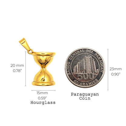 Dije Reloj de Arena
