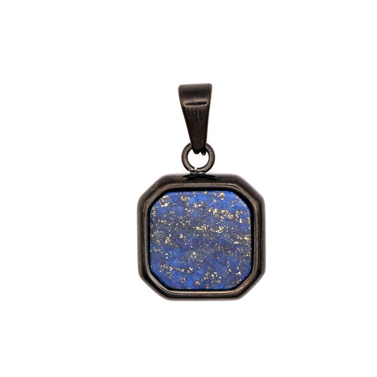 Dije Square Lapislazuli
