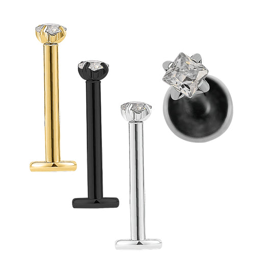 Square Gem Lip