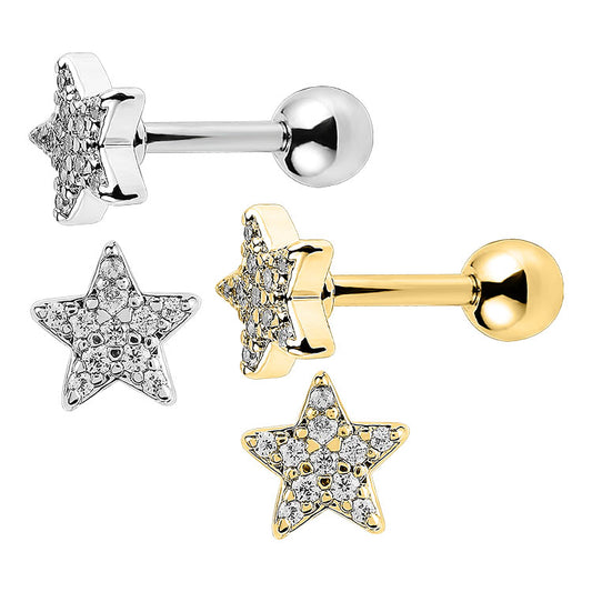 Estrella con Zircones