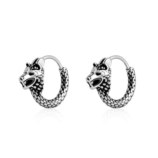 Earring Wolf