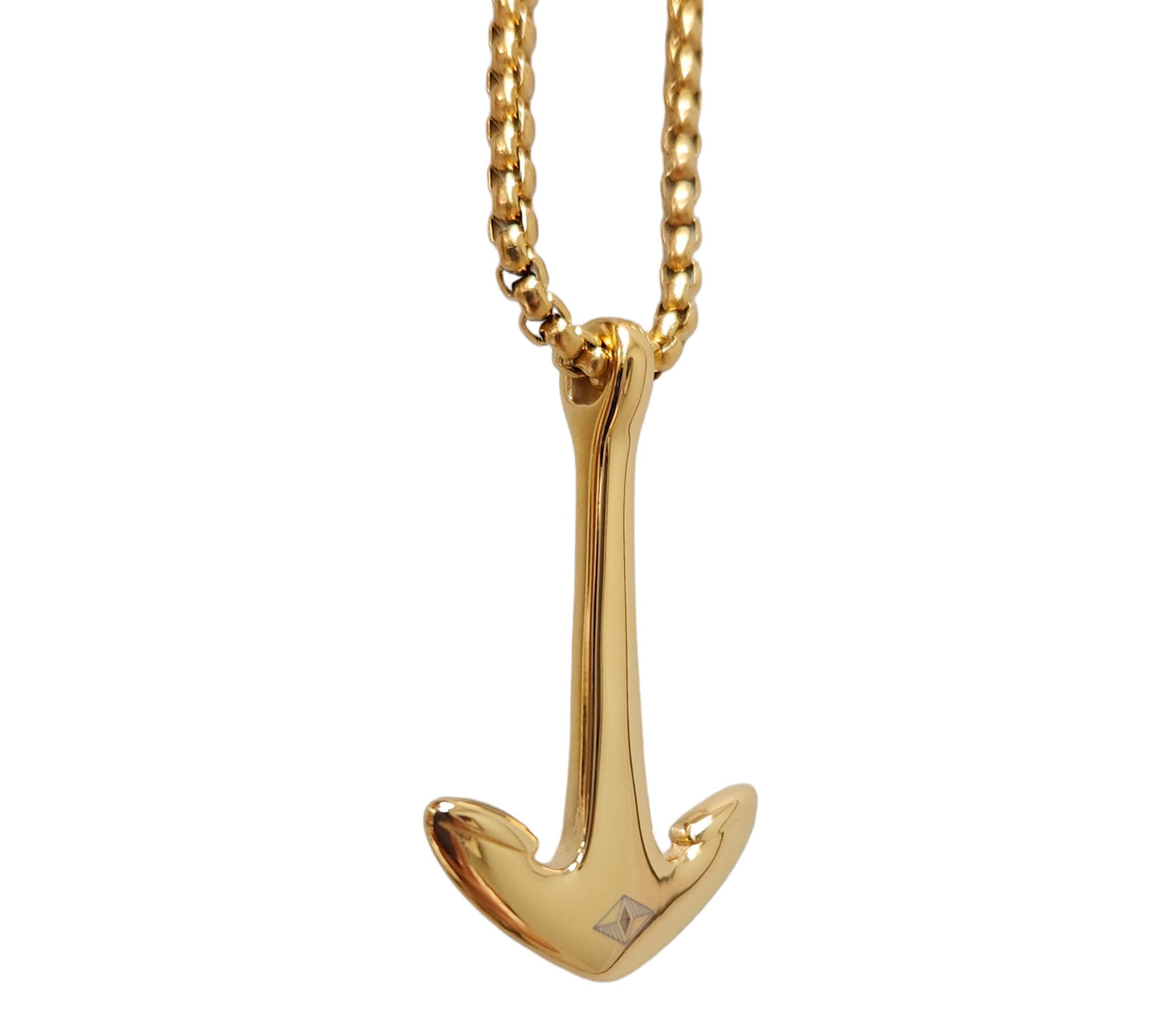 Cadena Pearl con Ancla