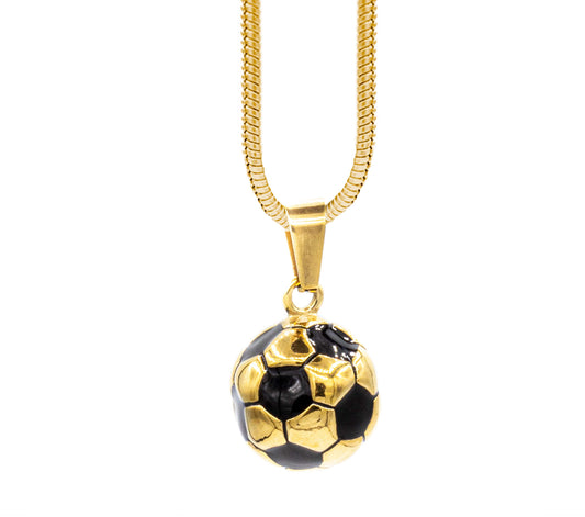 Cadena Ajustable con Balón de Futbol