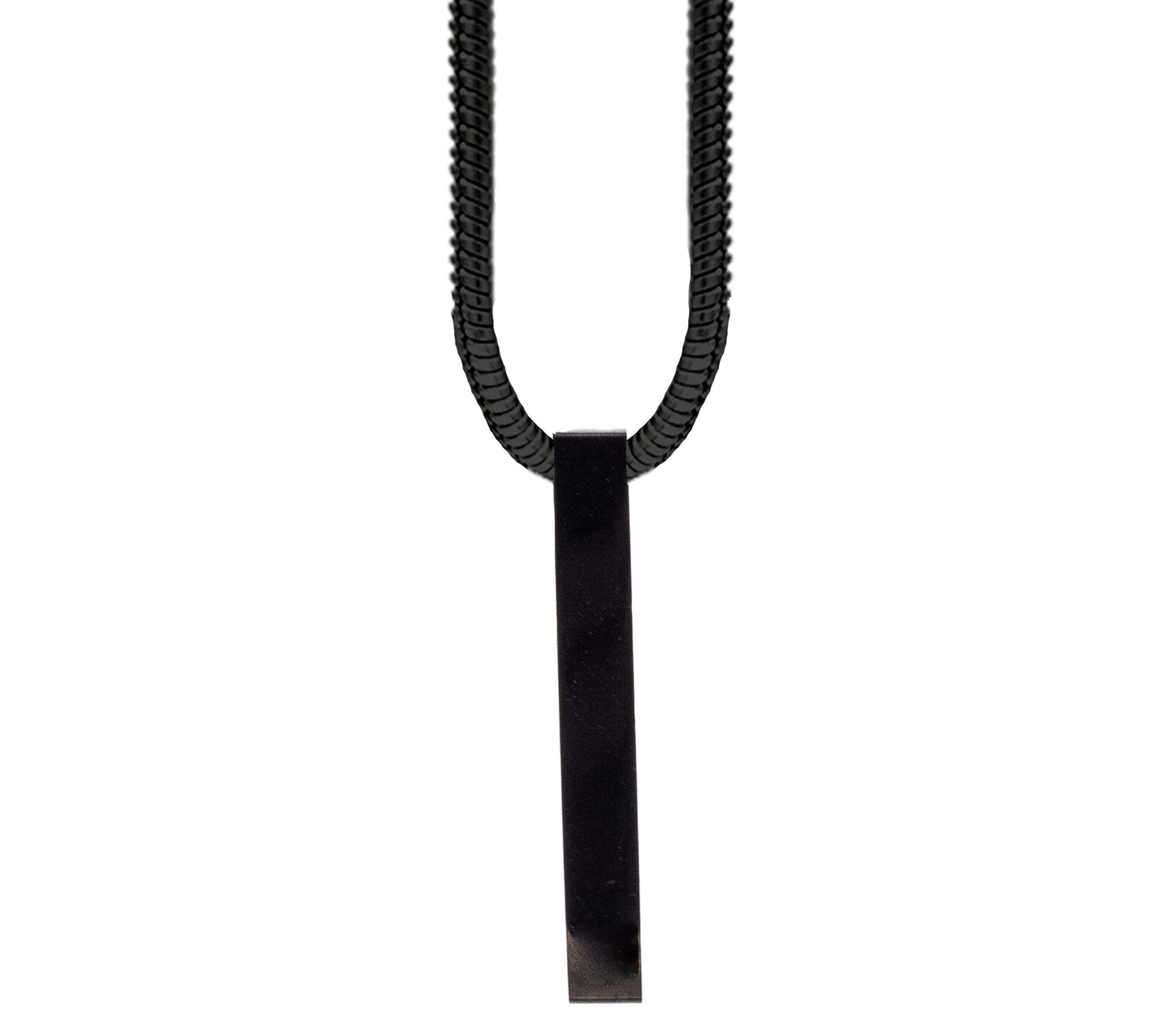 Cadena Ajustable con Barra 3D