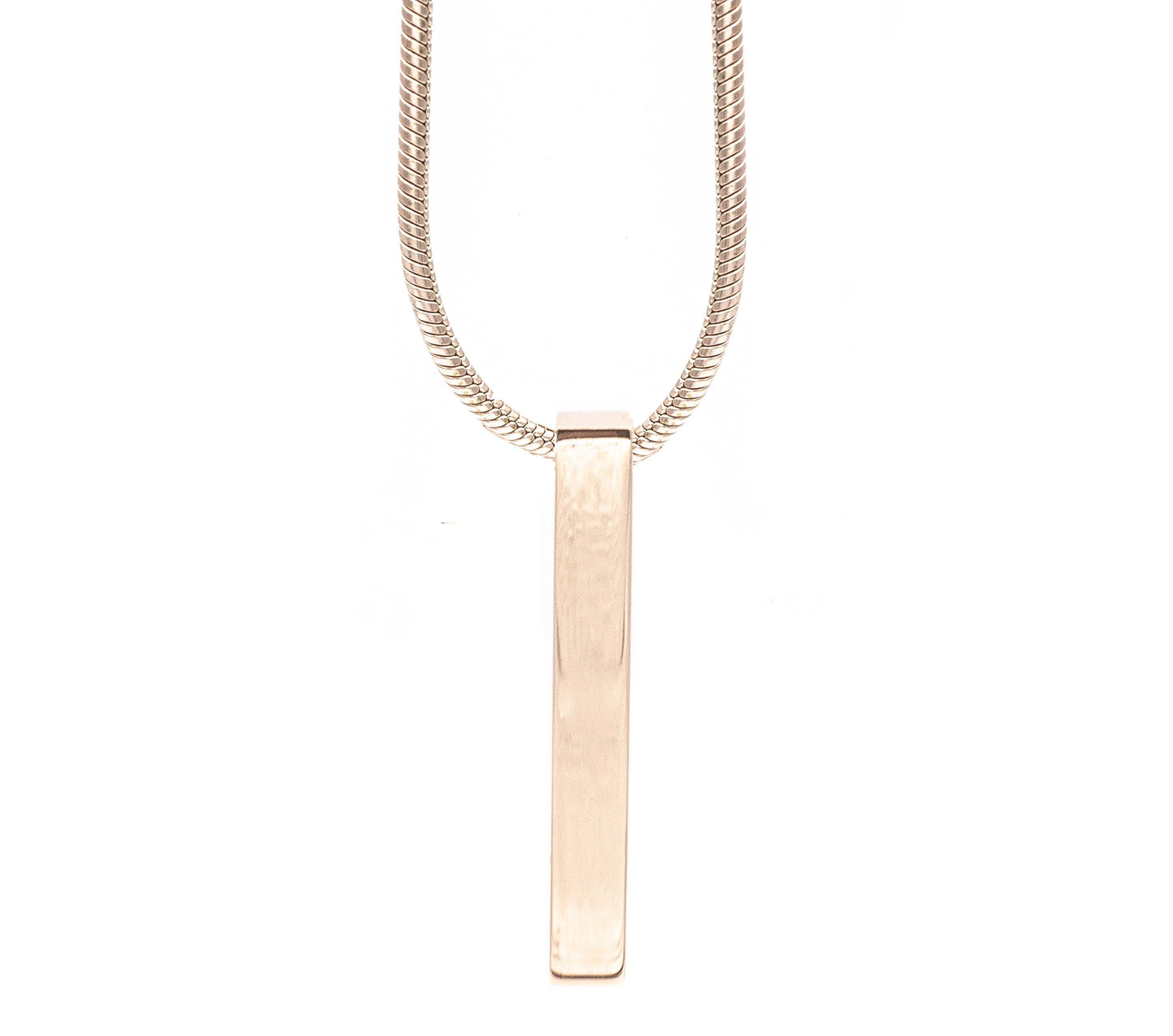 Cadena Ajustable con Barra 3D
