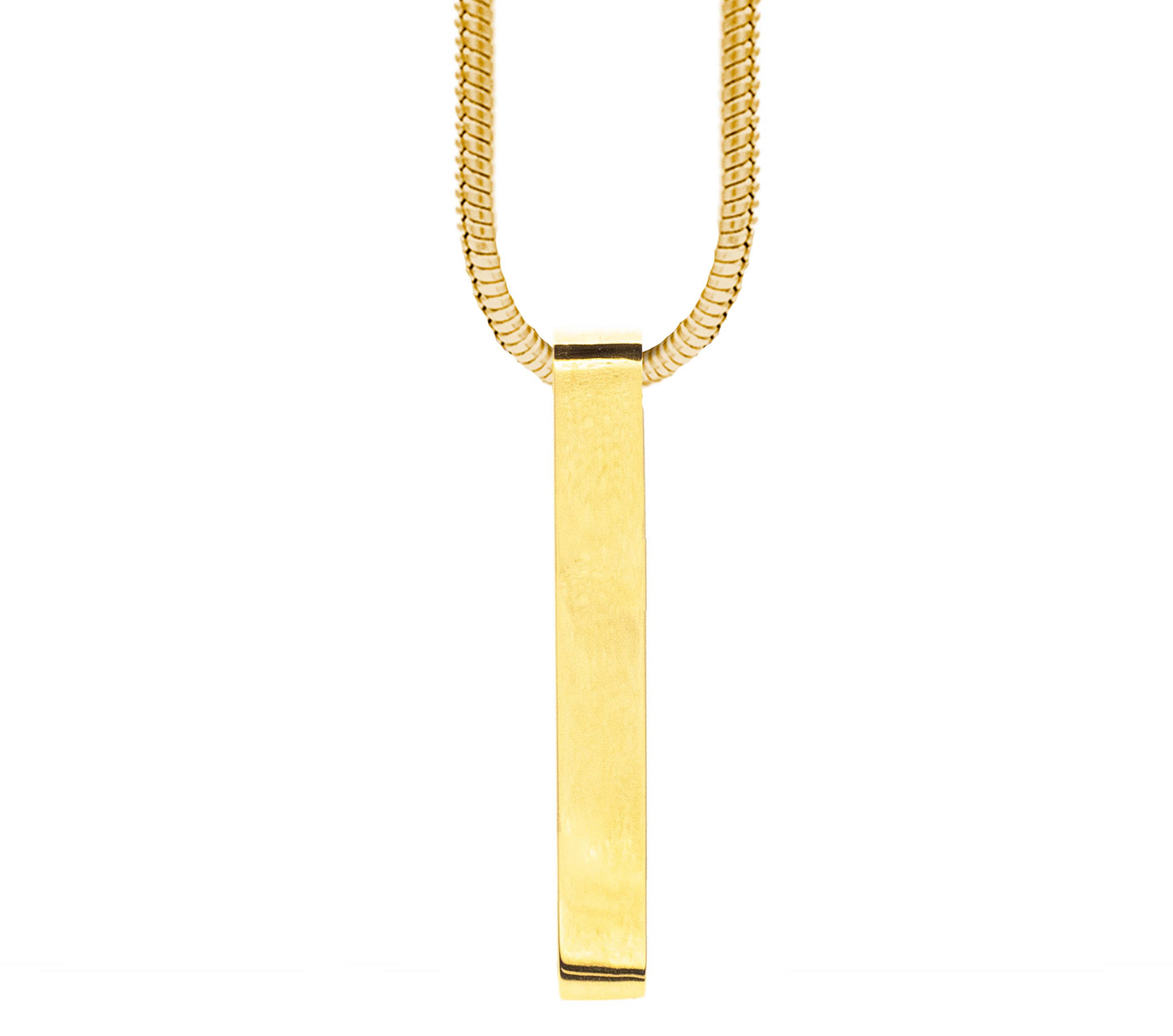 Cadena Ajustable con Barra 3D