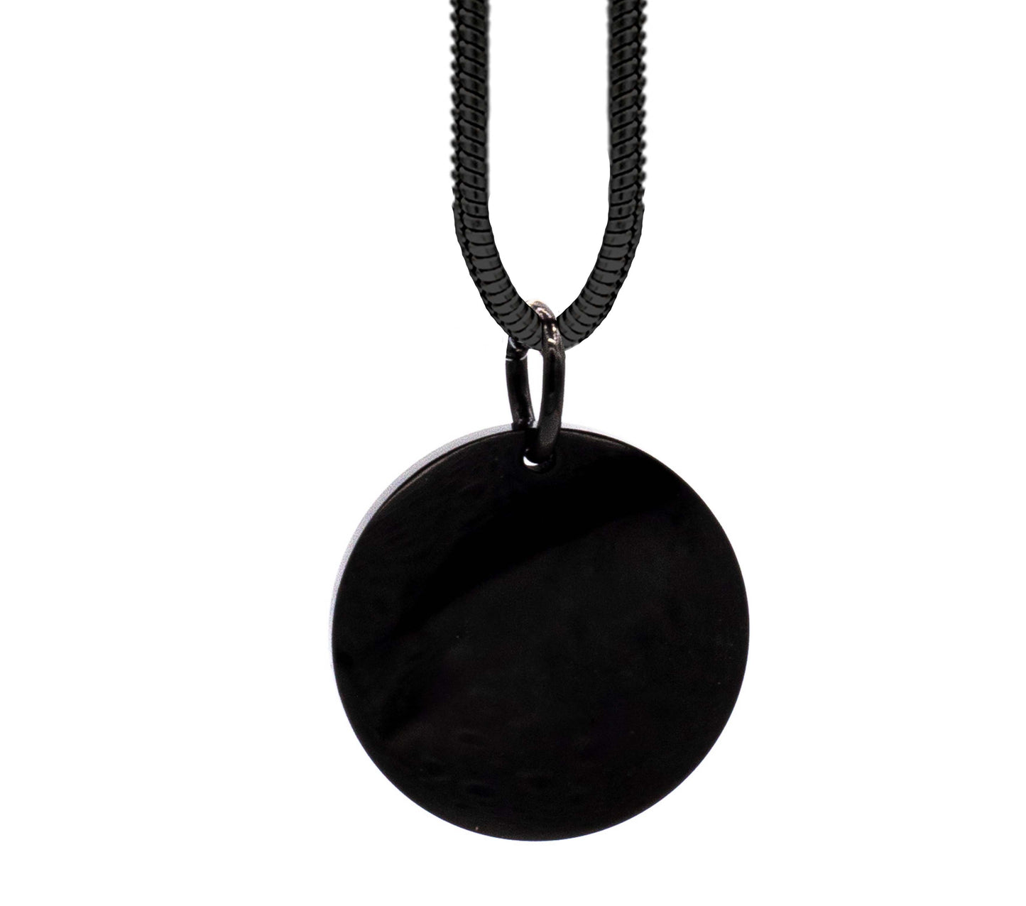 Cadena Ajustable con Medalla Circular
