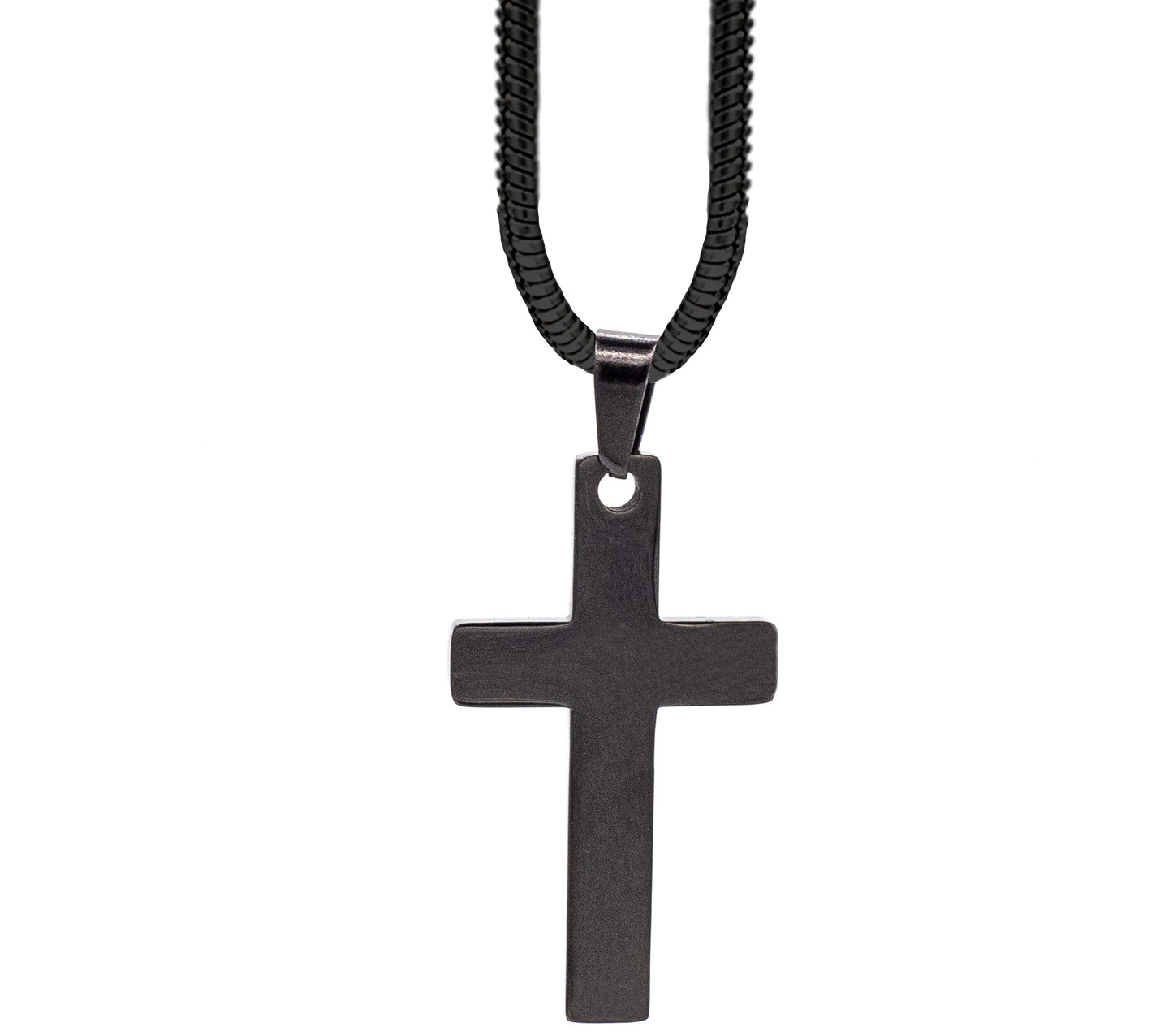 Cadena Ajustable con Cruz Minimalista