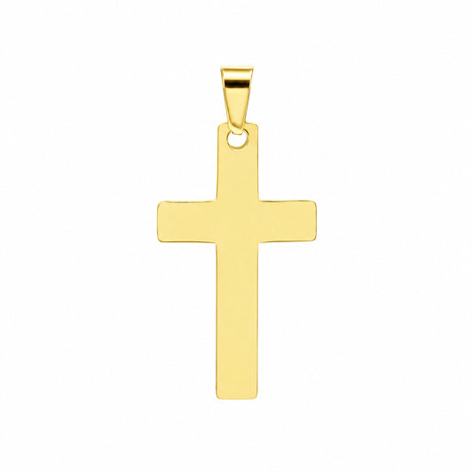 Dije de Cruz Minimalista