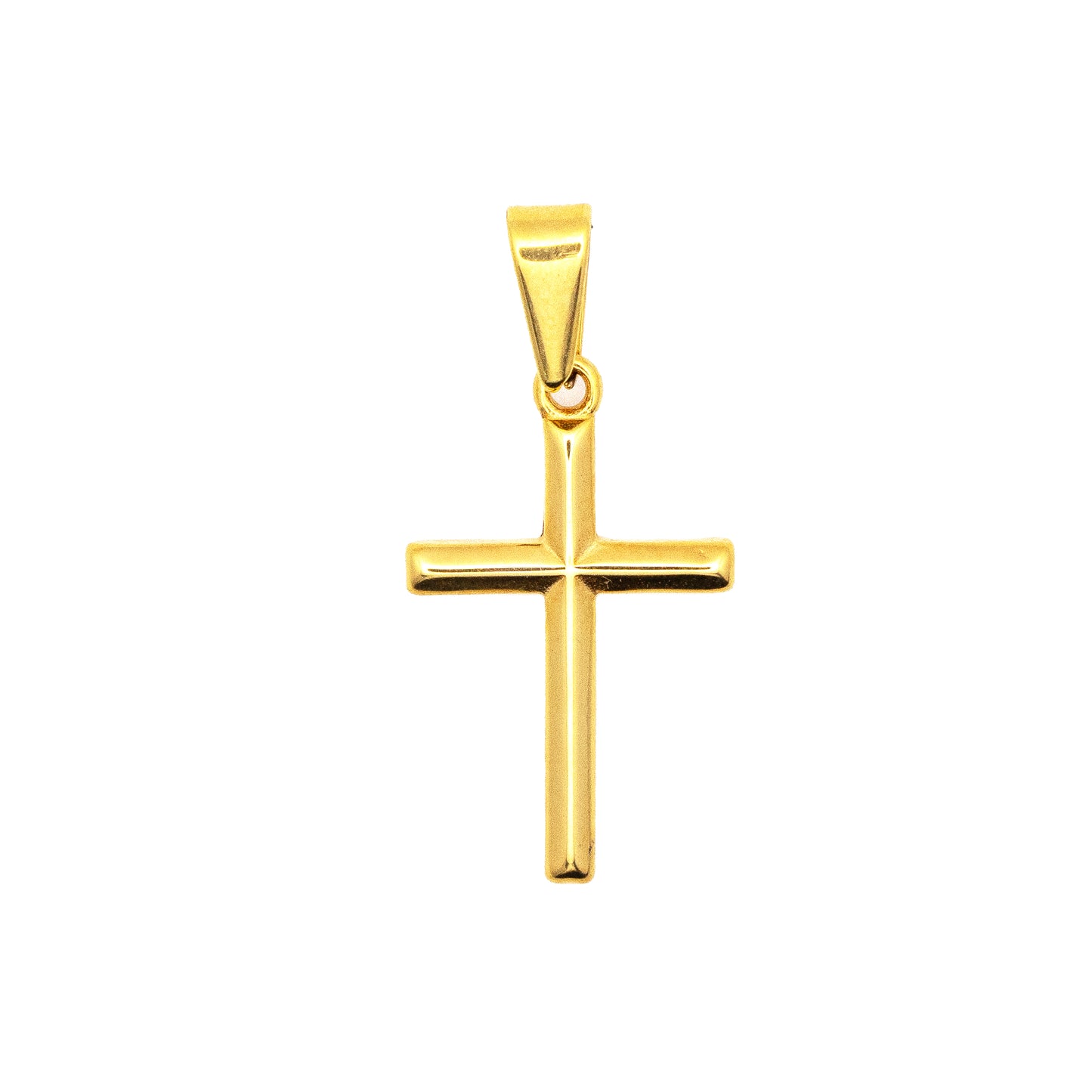 Dije Cruz Minimalista fina