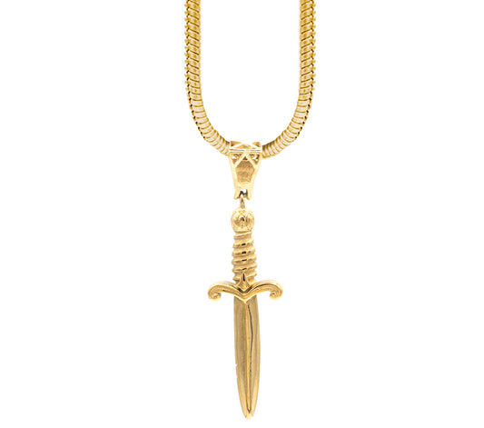 Cadena Ajustable con Daga