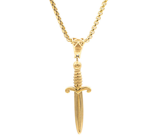 Cadena Pearl con Daga