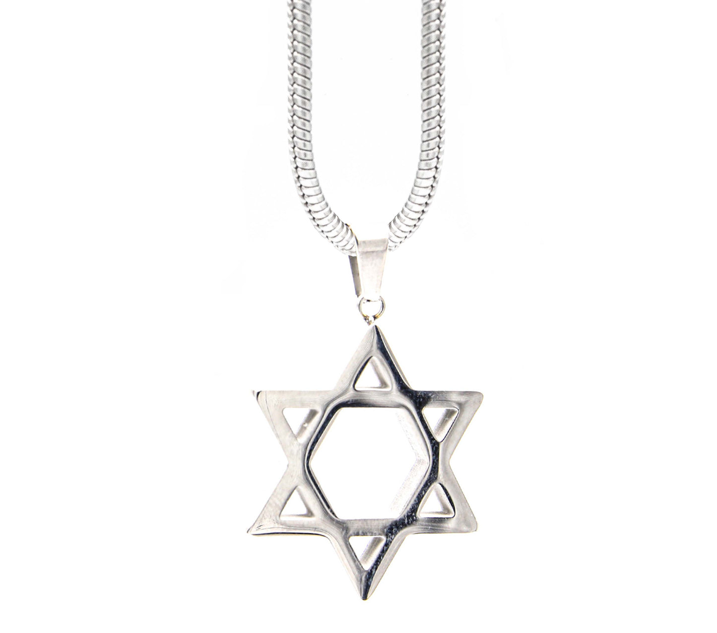 Cadena Ajustable con Estrella de David