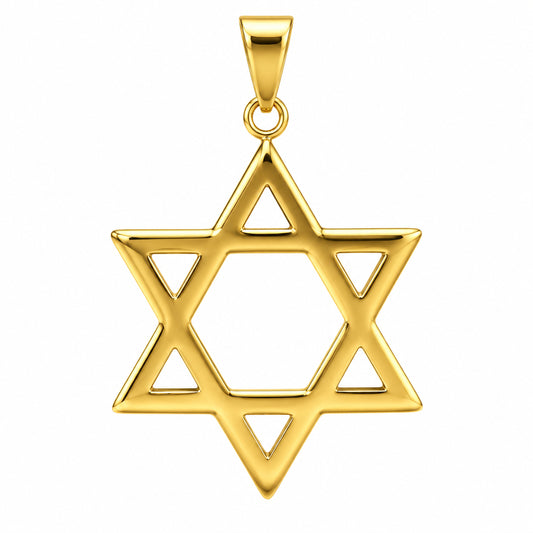 Dije de Estrella de David